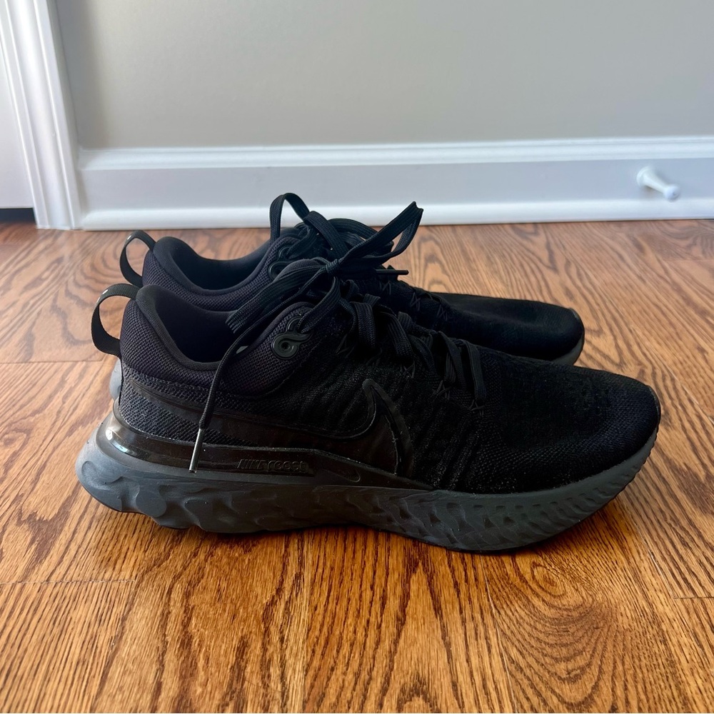 Nike React Infinity Flyknit Running Sneakers - image 3